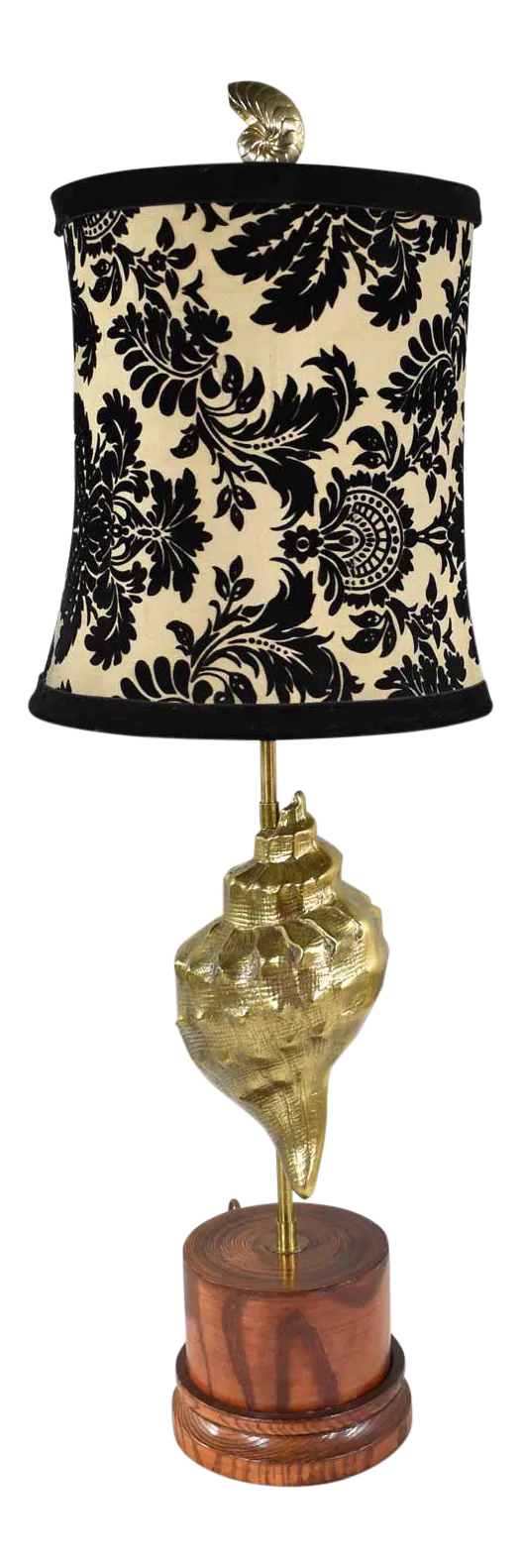 conch shell table lamp