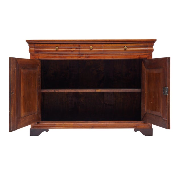 Louis Philippe French Walnut Buffet, Circa 1845 For Sale - Image 4 of 9