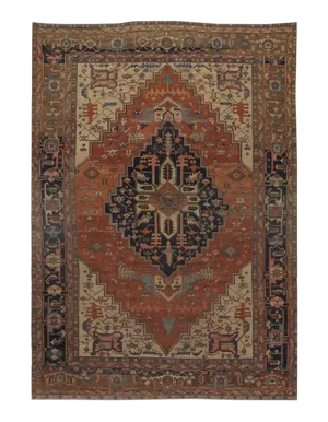 Pasargad Rust Persain Antique Serapi - 11' 3'' X 16' 6''