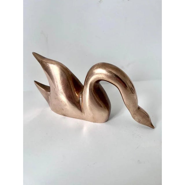 Acquired in Paris, France, a beautifully designed and sculpted bronze figure of a bird. A wonderful paperweight or stand...