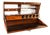 Vintage Danish Modern Wall Mounted Rosewood Dry Bar by Erik Buck for Dyrlund For Sale