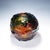 Large Spherical Vase Geacolor by Gae Aulenti for Venini, Murano, 1997 For Sale - Image 9 of 11