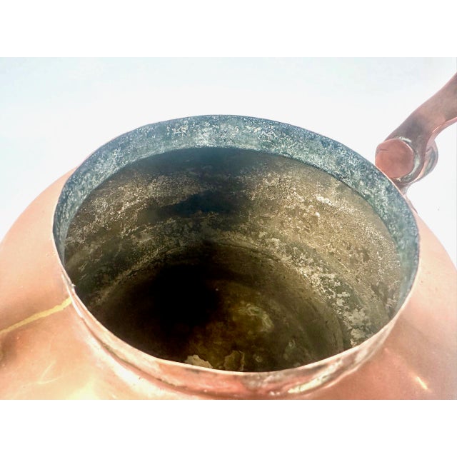 Swedish Copper Teapot, 1890s For Sale - Image 4 of 11