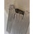Venied-White Alabaster Strips Listelli Murano Glass Wall Sconce For Sale - Image 9 of 12