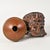 Vintage Japanese Sake Bottle With Ceramic Shisha Foo Dog Lid For Sale - Image 10 of 14