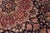 Shabby Chic Art Nouveau 1990's Sultan Pak-Persian Blue/Blue Wool Rug - 9'2'' X 12'1'' For Sale - Image 3 of 9
