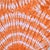 Early 20th Century Early 20th Century Yoruba Tie Dyed Orange Textile Nigeria 63x48 inch For Sale - Image 5 of 7