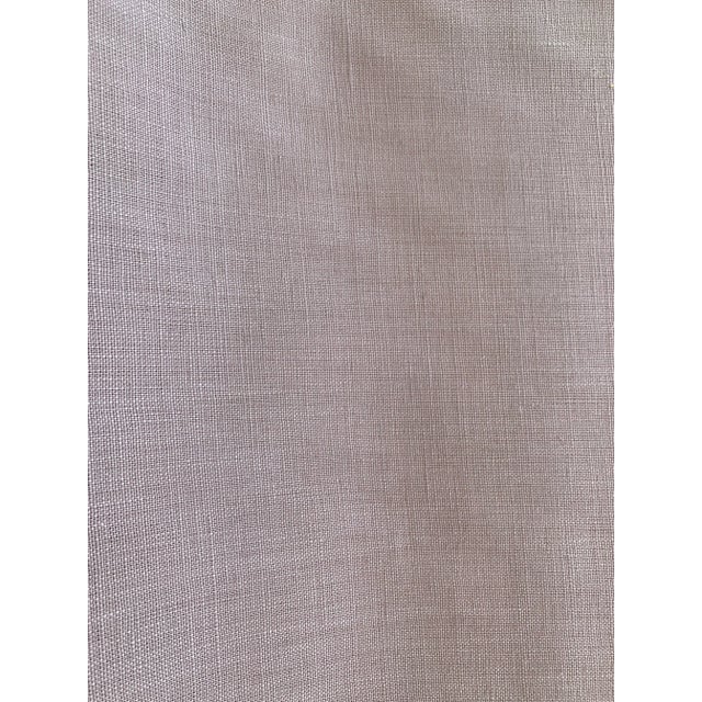 2000 - 2009 Vintage Robert Allen Solid Rose Color Fabric- Narrow Width 13.33 Yards For Sale - Image 5 of 5