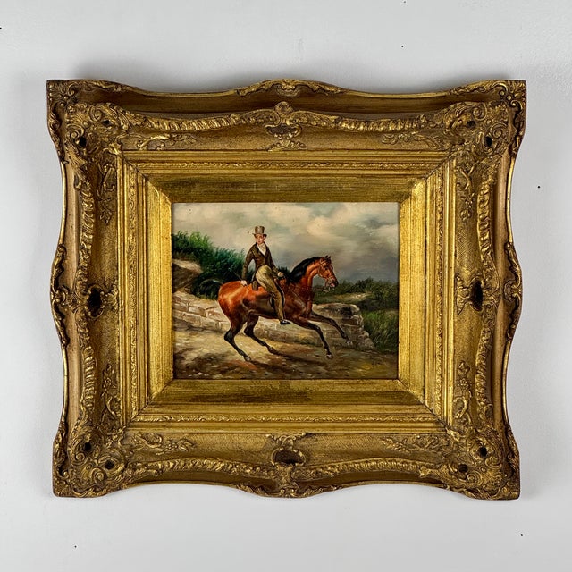 Please note we did our best to capture the color tonality of the work, but its even nicer in person. An original oil on...