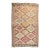 Late 20th Century Tribal Jajim Kilim Turkish Rug For Sale