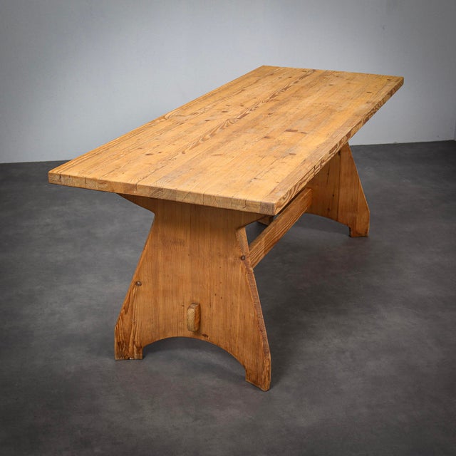 1960s Dining Table by Jacob Kielland Brandt for Christiansen, 1960s For Sale - Image 5 of 9