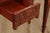 Victoria Collection Neoclassical Style Inlaid Mahogany Console Table For Sale - Image 4 of 12