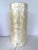 1990s Handcrafted 11-Inch Capiz Shell Cylinder Table Lamp For Sale In Orlando - Image 6 of 9