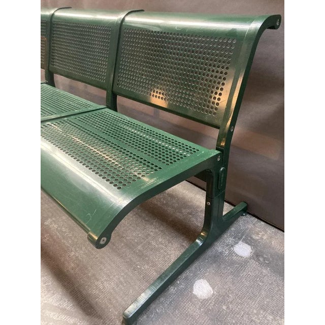 Green Lagos Bench from Artifort, 1970s For Sale - Image 5 of 7