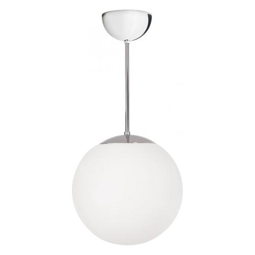 Glob Chrome D30 Ceiling Lamp from Kunsthandverk For Sale - Image 4 of 7