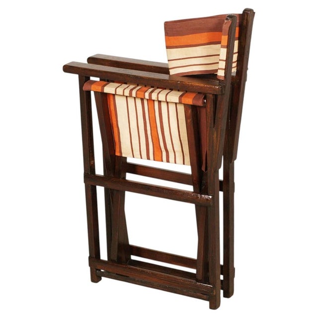 Hollywood Folding Chair by Carlo Hauner for Reguitti, 1970s For Sale - Image 6 of 8