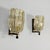 Mid-Century Modern Mid-Century Italian Modern Murano Glass Wall Lamps attributed to Barovier & Toso, 1950s, Set of 2 For Sale - Image 3 of 14