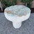 Late 20th Century Limestone Outdoor Table or Pedestal 31" For Sale In Los Angeles - Image 6 of 14