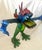Whimsical Paper Mache' Dragon Sculpture by Artist James C. Osterberg For Sale - Image 4 of 11