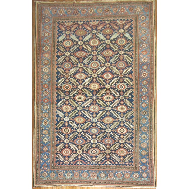 Textile Zabihi Collection Tribal Large Antique Malayer Rug - 10'1" x 16'2" For Sale - Image 7 of 10