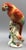 Large Mid-Century Hand-Painted Porcelain Figurine of Parrot / Macaw (Model 5000) by Béla Kelemen for Herend For Sale - Image 13 of 13