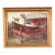 Painting of a Boat in Dry Dock by Sam Hyde Harris (1889-1977) For Sale