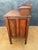 Wood English Country Oak Chest of Drawers with Raised Back and Small Drawers, 1930s For Sale - Image 7 of 8