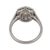 Gia 1.02 Carat Old Mine Cut Diamond Platinum Engagement Ring, Size 6.75 For Sale In Los Angeles - Image 6 of 7