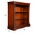 This is Niagara Furnitures’ Small Penhurst Mahogany Bookcase. The figural mahogany cornice is beautiful and adds a sense...