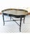 Chinoiserie Vintage Chinoiserie Lacquer Tray Table For Sale - Image 3 of 10
