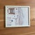 Original Painting of a Pueblo Scene. Textured Oil With Mixed Media, Rug Is Wool. Signature Appears to Say “Pilar”. Likely From 1980s. For Sale - Image 10 of 10