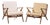 Poul Jensen for Selig Mid Century Walnut Z Lounge Chairs - Pair For Sale