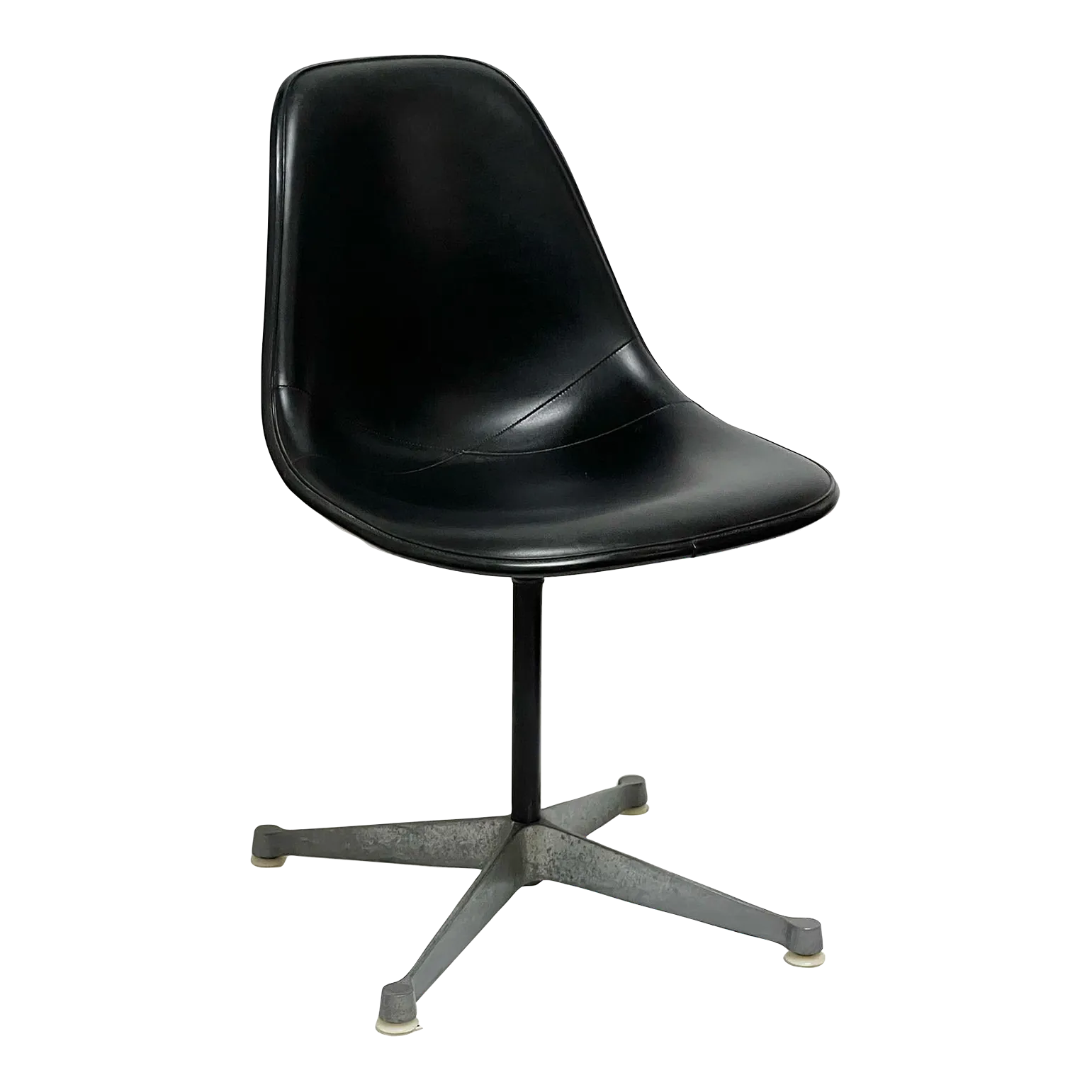 早い者勝ち【正規】Herman Miller)ShellSideChairDSW Mid Century 1967 Single Original Eames for Herman Miller Pivoting