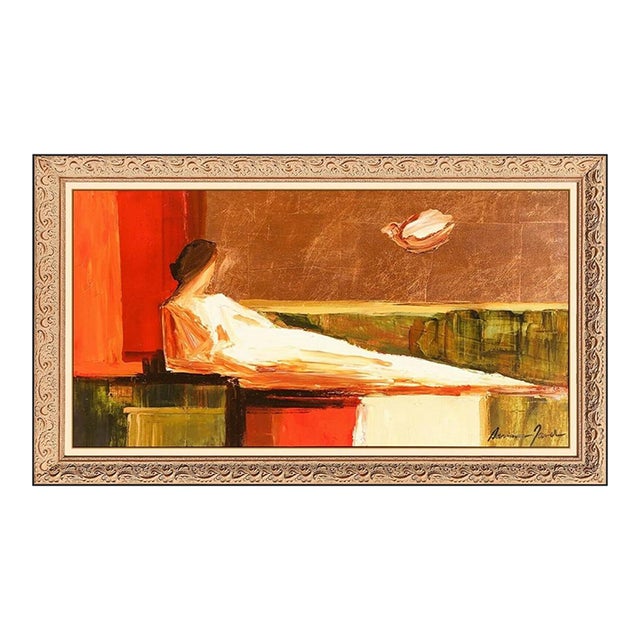 Late 20th Century The Golden Dove, Adriana Naveh For Sale