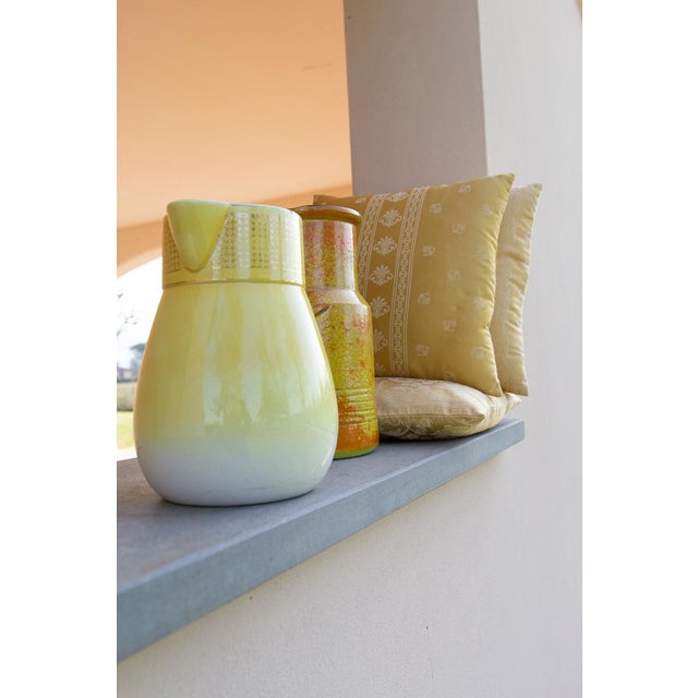 Gold Ceramic Carafe by Richard Ginori, 1930s For Sale - Image 8 of 14