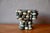 Brutalist Style Ikebana Concrete Planter with Pebbles For Sale - Image 6 of 7