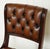 Brown Chesterfield Leather Dining Chairs, Set of 6 For Sale - Image 8 of 16