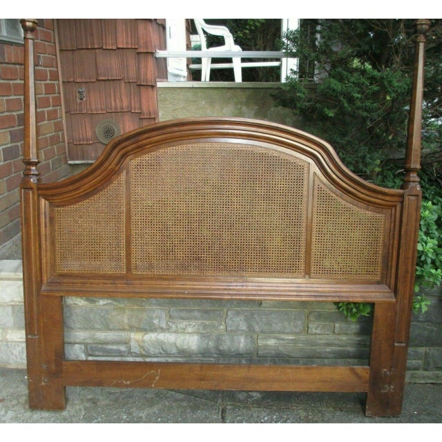 1970s Ethan Allen Queen Headboard For Sale - Image 18 of 18