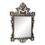 19th Century Hand Hammered Repousse Framed Mirror by Melissa Levinson For Sale