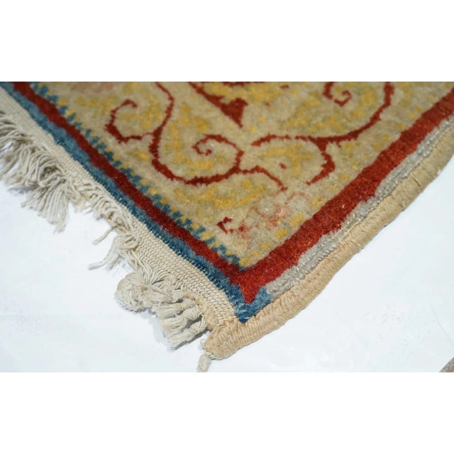 Antique Tabriz Haji Jalili Rug 3'9'' x 5'6'' For Sale In New York - Image 6 of 11