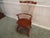 Traditional Duckloe Solid Cherry Fan Back Windsor Arn Chair For Sale - Image 3 of 6