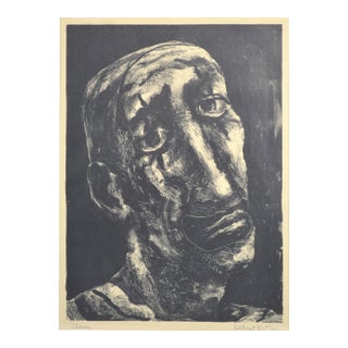 Mid 20th Century New York School Abstractionist Original Lithograph Signed For Sale