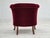 Danish Lounge Chair in Velour & Beech, 1950s For Sale - Image 17 of 18