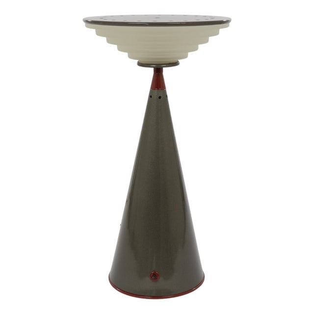 Ziggurat Table Lamp by Shigeaki Asahara for Stilnovo, 1980s For Sale