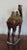 Ceramic Chinese Tang Pottery Model of a Camel For Sale - Image 7 of 11
