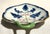 Refined and sculptural in form, this MCM Italian Sèvres hand-painted porcelain leaf catchall brings together elegant mid-...