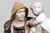Vintage Bing & Grøndahl “Fisher Family” Porcelain Sculpture by Axel Locher A beautifully modeled Bing & Grøndahl porcelain...