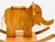 Mid-Century Wooden Rocking Elephant, 1960s For Sale - Image 6 of 10