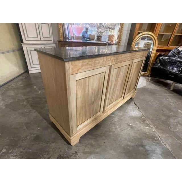 French Louis XVI Bleached Fruitwood Enfilade For Sale In Dallas - Image 6 of 8