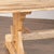 Brown Large Bleached French Oak Dining Table For Sale - Image 8 of 13